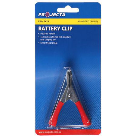 50A Test Clips Set - 2 Pieces
