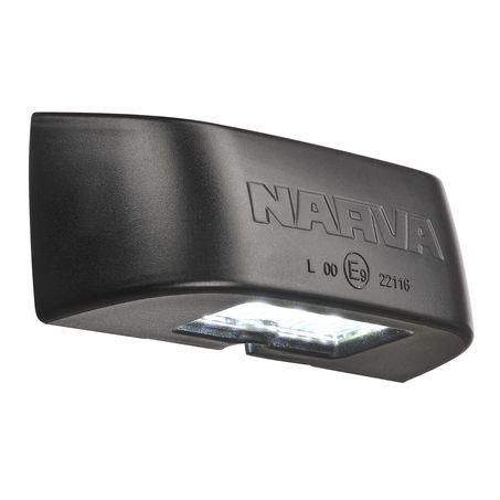 NARVA MDL13 LED License Plate Lamp 12V