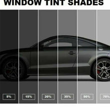 Load image into Gallery viewer, DIY PRE CUT WINDOW TINT CERAMIC KIT 2 DOOR ANY MAKE /Model / 20 Ceramic