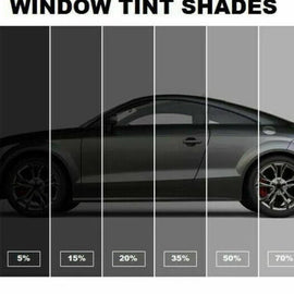 DIY PRE CUT WINDOW TINT CERAMIC KIT 2 DOOR ANY MAKE /Model / 20 Ceramic