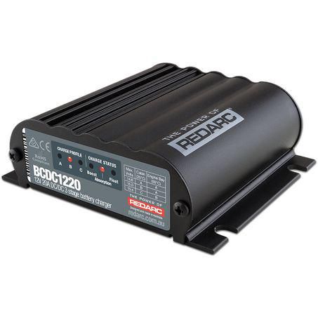 Redarc DC to DC Battery Charger 12V 20A