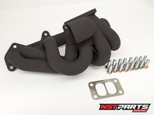 Load image into Gallery viewer, 6Boost Turbo Exhaust Manifold / 1JZGTE VVTI / T3 Twin-scroll / Single Turbo