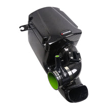 Load image into Gallery viewer, 100% Real Carbon Fiber Cold Air Intake Filter System for Honda Fit GK5 1.5L 2015 +
