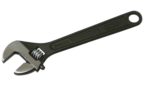 200mm Adjustable Wrench Industrial