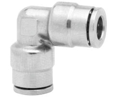 8mm Elbow Connector, Right Angle