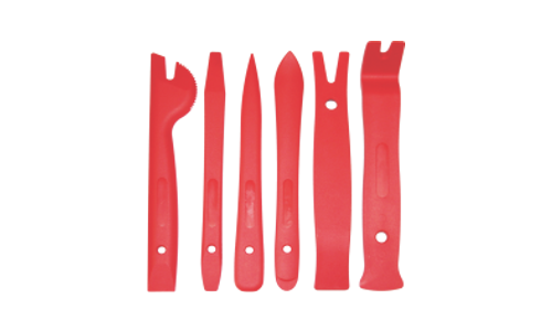 Mini Clip Panel Remover Set - 6 Piece Kit
