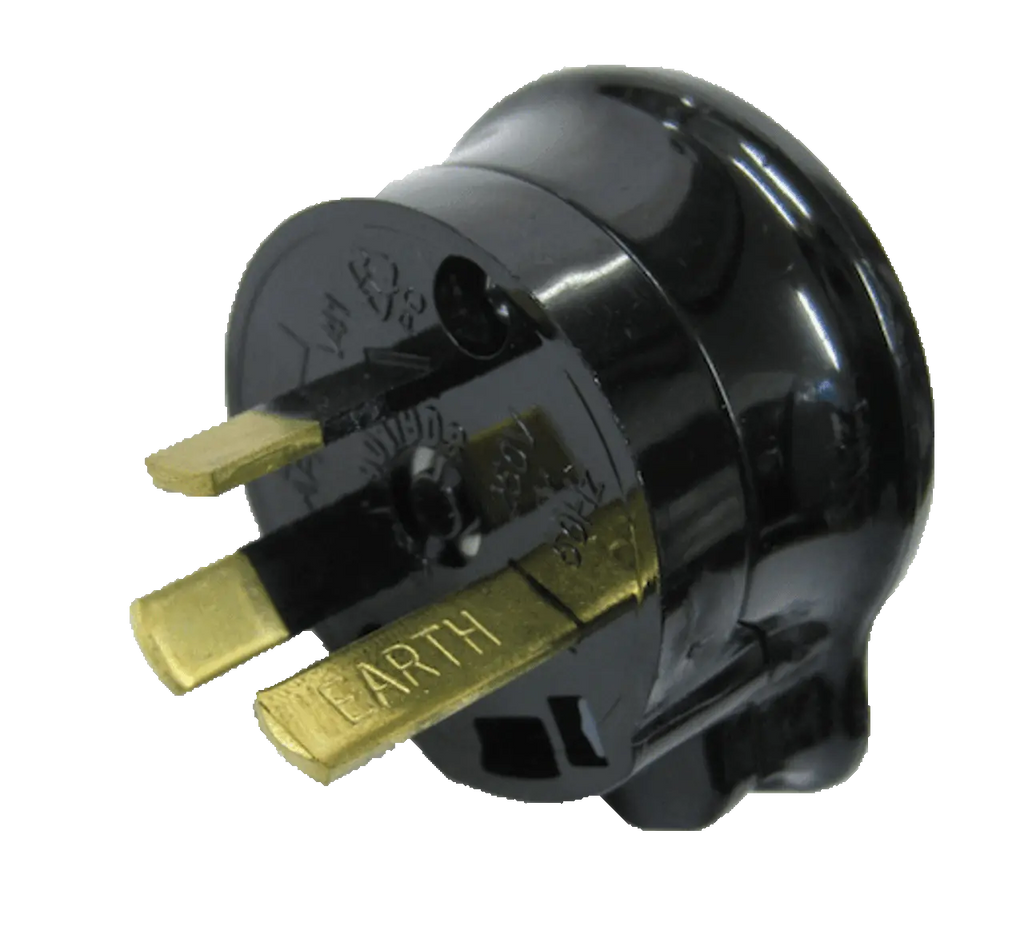 240V 10A Single Phase Side Entry Plug