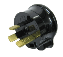 Load image into Gallery viewer, 240V 10A Single Phase Side Entry Plug