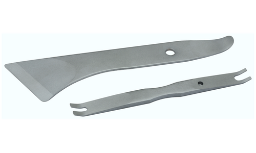 Super Slim Trim Removal Pry Bar & Clip Set
