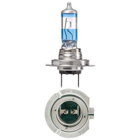 Narva H7 Headlight Bulb Px26D Blue Plus 110 12V 55W 2 Pce