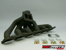 Load image into Gallery viewer, 6Boost Turbo Exhaust Manifold / 1JZGTE Non VVTI / T4 Twin Scroll / Single Turbo
