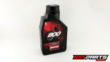 Load image into Gallery viewer, MOTUL 800 2T Premix 2 Stroke 100% Synthetic Ester 1L