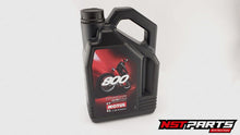 Load image into Gallery viewer, MOTUL 800 2T Premix 2 Stroke 100% Synthetic Ester 4L