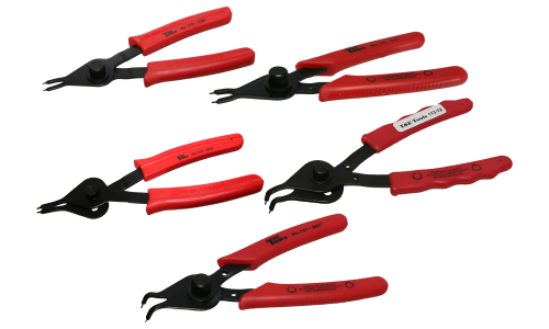 5 Piece Internal/External Circlip Plier Set