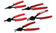 Load image into Gallery viewer, 5 Piece Internal/External Circlip Plier Set