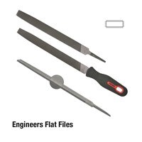 Load image into Gallery viewer, 250mm Flat Smooth File