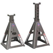 Load image into Gallery viewer, 10T Heavy Duty Axle Stands, 508 - 812.8mm (Pair)