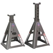 Load image into Gallery viewer, Gray - Axle Stands, 10,000 Kg (Pair)