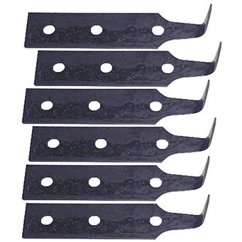 6 Piece Replacement Blade Set for #1109