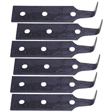 Load image into Gallery viewer, 6 Piece Replacement Blade Set for #1109