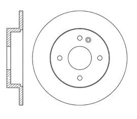Rear Rotors For Mini NIBK RN1161