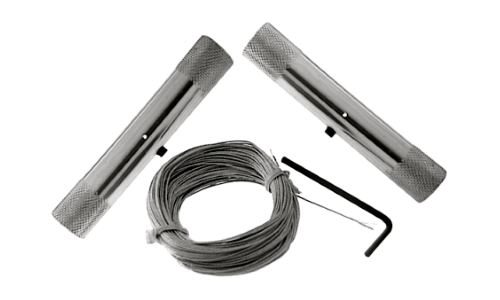 Replacement Wire and Grips for Windscreen Removal Tool