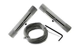 Replacement Wire and Grips for Windscreen Removal Tool
