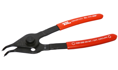 150mm Bent Convertible Circlip Pliers