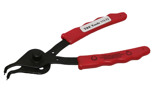 200mm Bent Convertible Circlip Pliers