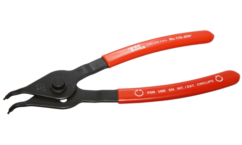 200mm Bent Convertible Circlip Pliers