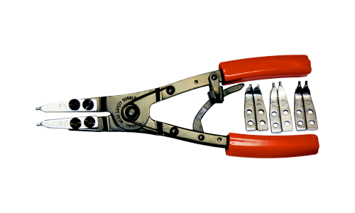 250mm Heavy Duty External Circlip Pliers