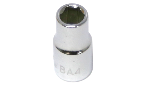 1/4" Drive Socket 4BA (6 Piece)