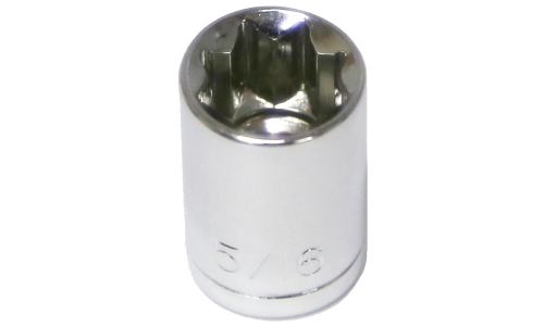 1/4" Drive Socket 5/16" (8p)