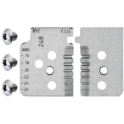 KNIPEX Spare Blades for Stripping Tools - Set of 1
