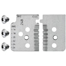 Load image into Gallery viewer, KNIPEX Spare Blades for Stripping Tools - Set of 1