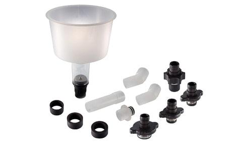 12 Piece Coolant Refilling Funnel Set