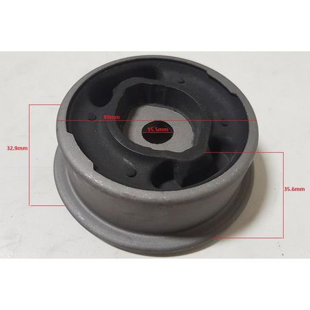 SAS Lower Arm Bush Replacement