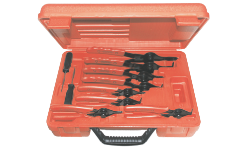 10 Piece Internal/External Circlip Pliers Set