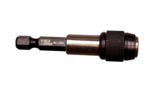 Load image into Gallery viewer, 1/4" Hex Quick Release Bit Holder