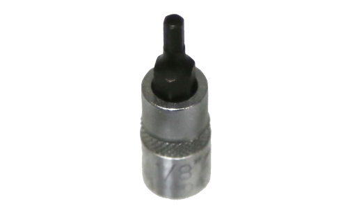 1/4" Drive In-Hex Bit Socket 1/8" x 35mm