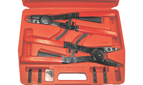 Extra Heavy Duty Circlip Pliers Set
