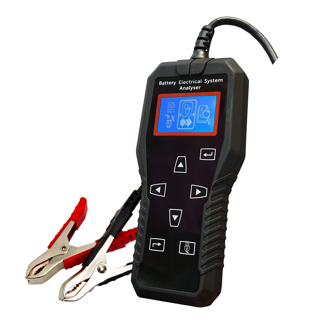 12V Battery Tester & Electrical System Tester