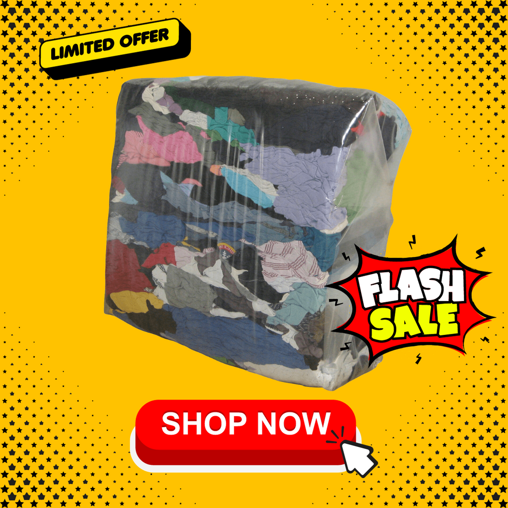 Mixed Rags 10kg Pack