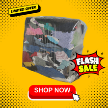 Load image into Gallery viewer, Mixed Rags 10kg Pack