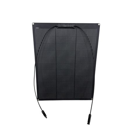 80W Semi-Flexible Solar Panel