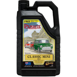 CLASMINI005 - Penrite Classic Mini 20W-50 Engine Oil 5L