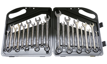 Load image into Gallery viewer, 20 Piece Metric and SAE Combination Wrench Set