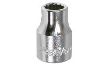Load image into Gallery viewer, 3/8" Drive Socket 1/8" (12pt)