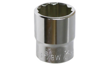 Load image into Gallery viewer, 3/8" 3/8" Drive Socket (12 Piece Set)