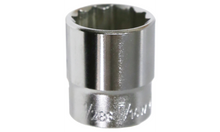 Load image into Gallery viewer, 7/16" 3/8" Drive Socket (12 Piece Set)